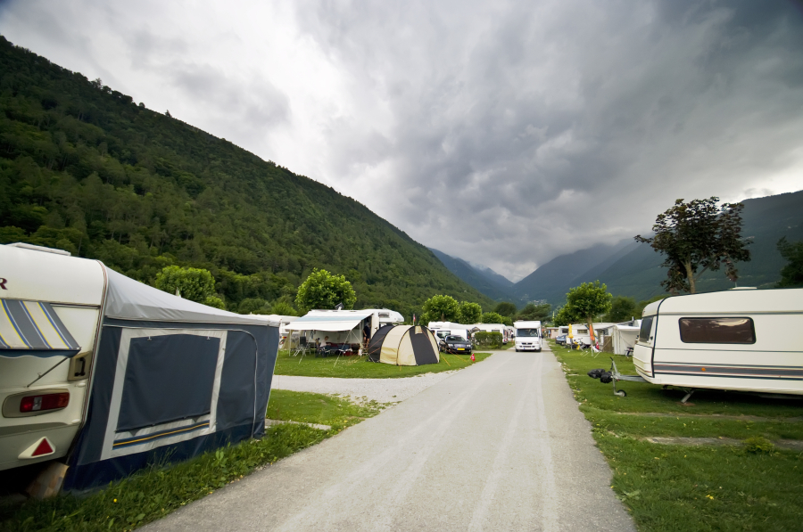 location camping Alpes